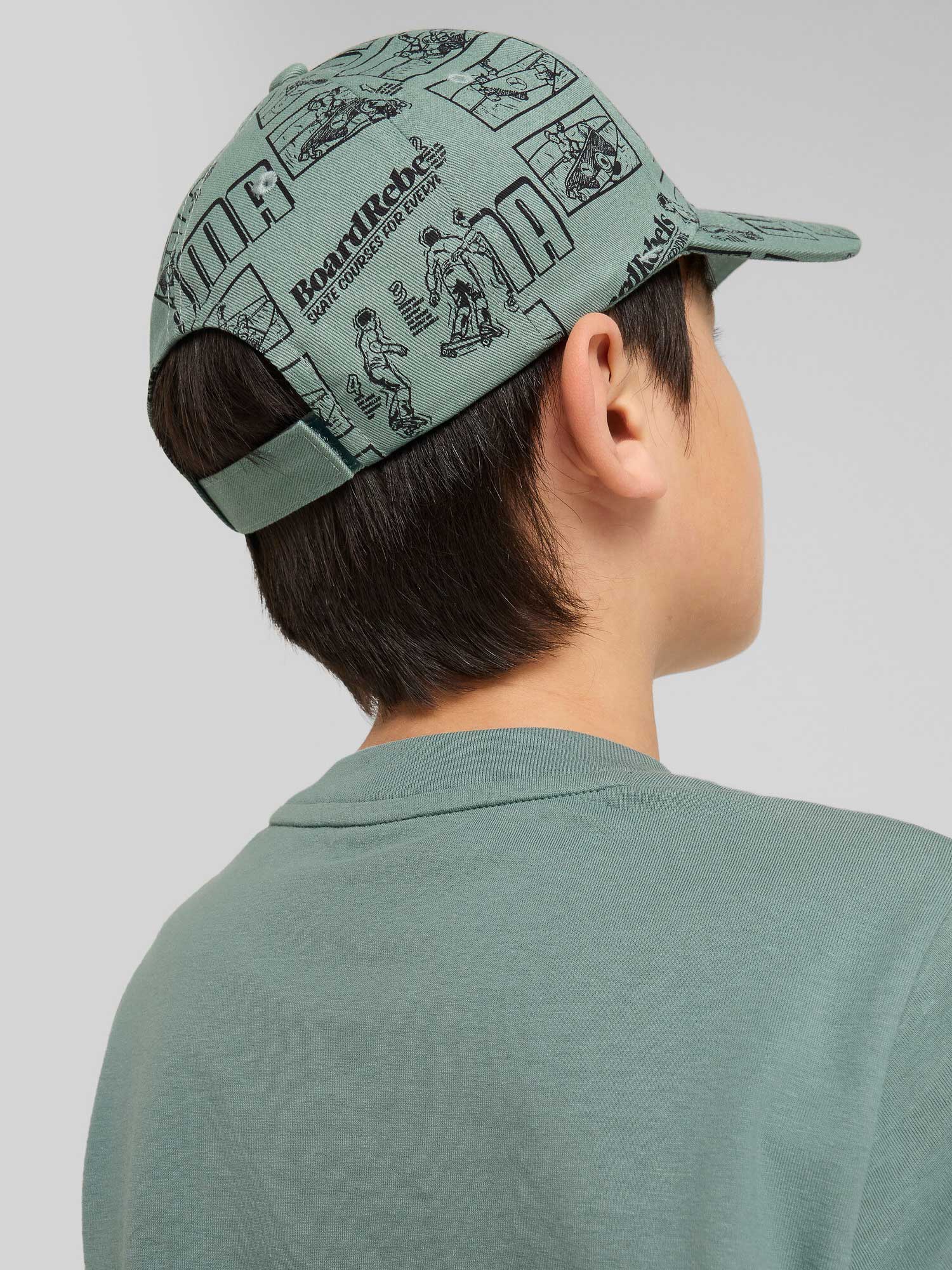 PUMA Шапка ESS No.1 Logo AOP BB Cap Jr