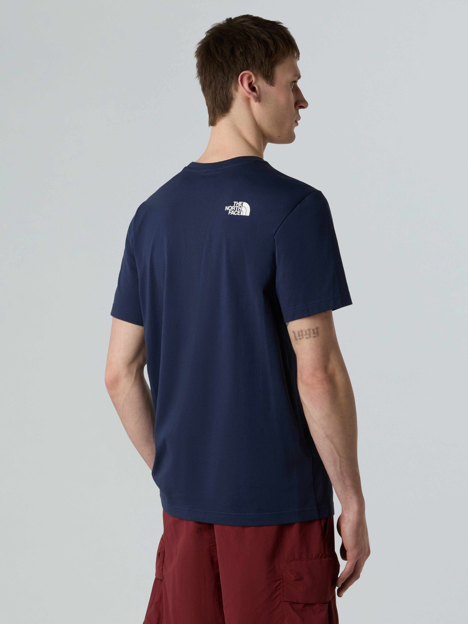 THE NORTH FACE Рокля W SS ESSENTIAL OVERSIZE TEE DRESS