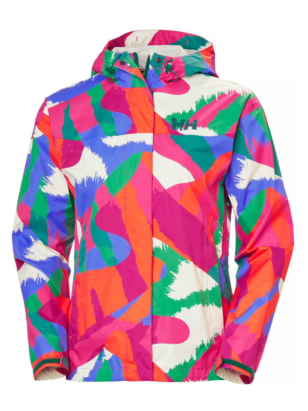 HELLY HANSEN Яке W LOKE PRINT JACKET