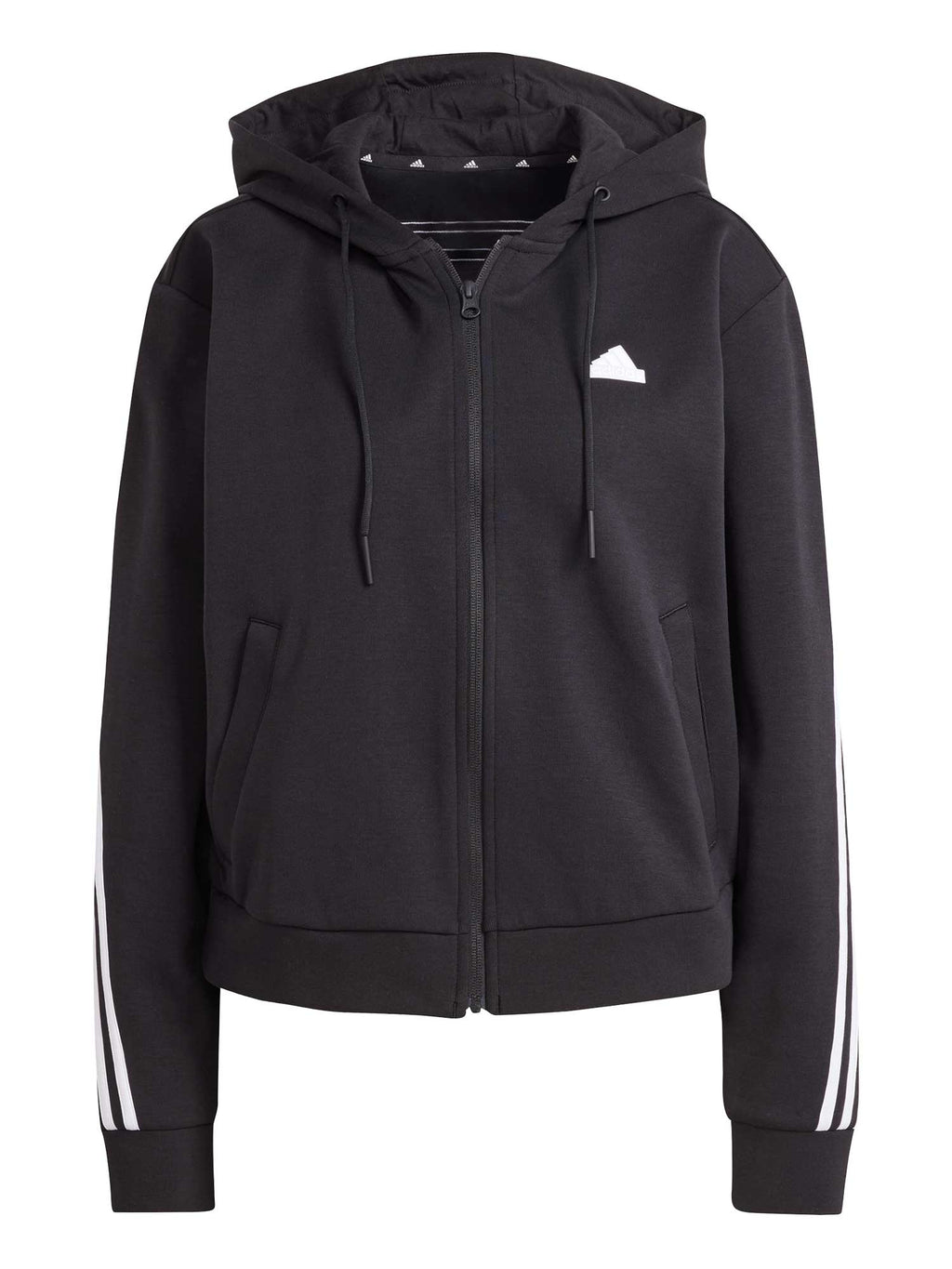 ADIDAS SPORTSWEAR Суитшърт Future Icons 3-Stripes Full Zip Hoodie
