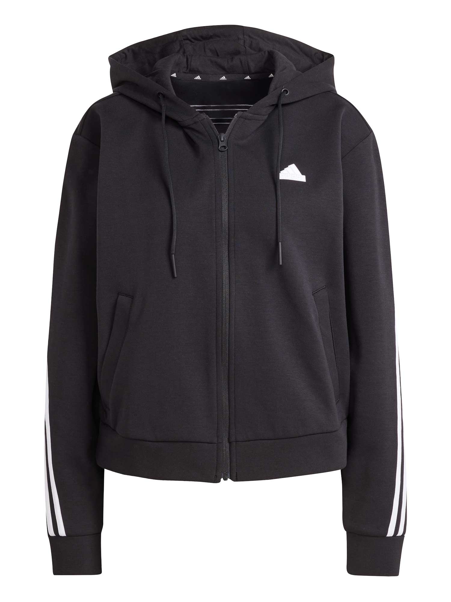 ADIDAS SPORTSWEAR Суитшърт Future Icons 3-Stripes Full Zip Hoodie