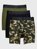 UNDER ARMOUR Бельо UA PERFORMANCE COTTON - PRINT 6 IN 3PK