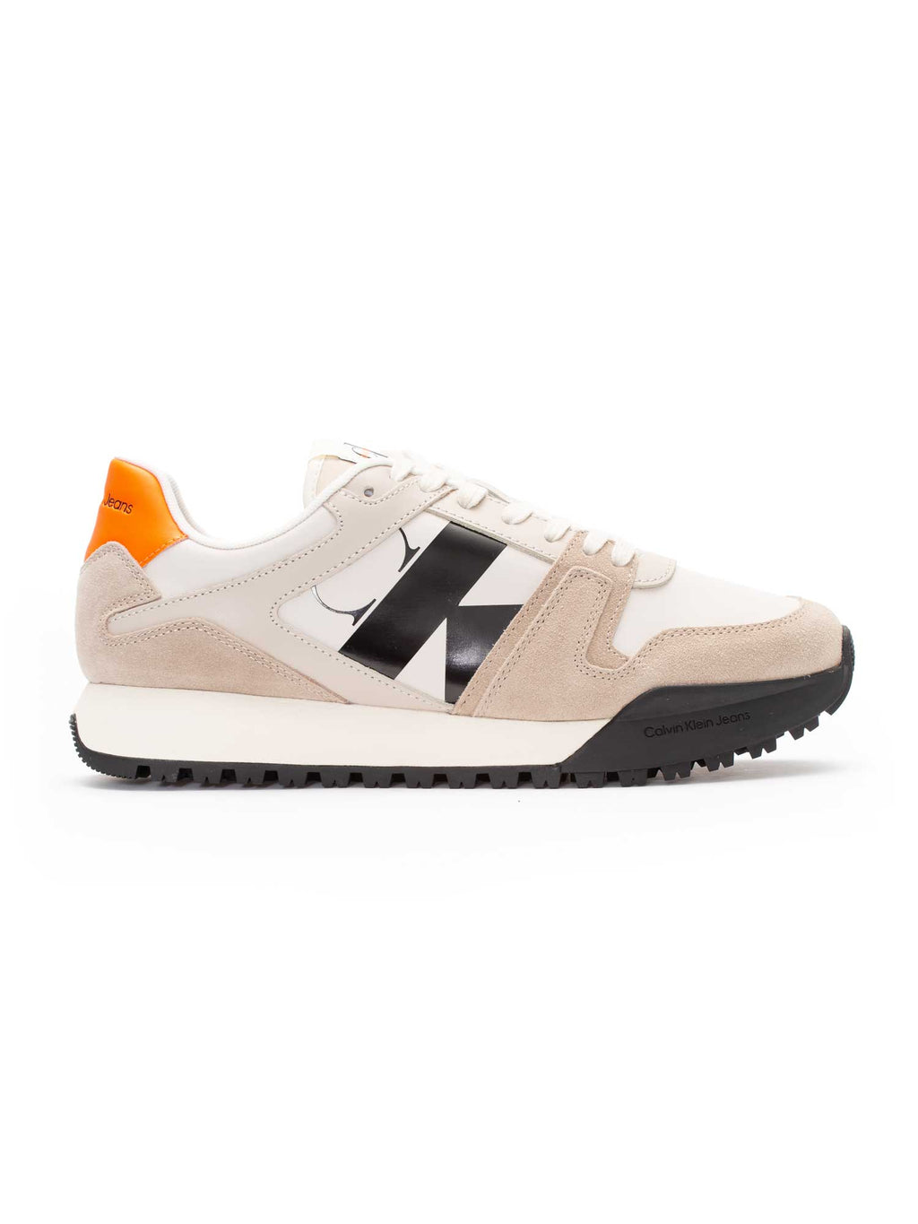 Calvin Klein Jeans Обувки TOOTHY RUN LACEUP LOW LTH MIX