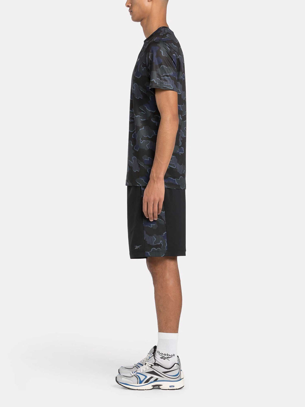 REEBOK Тениска TRAIN MOTION CAMO TECHTEE