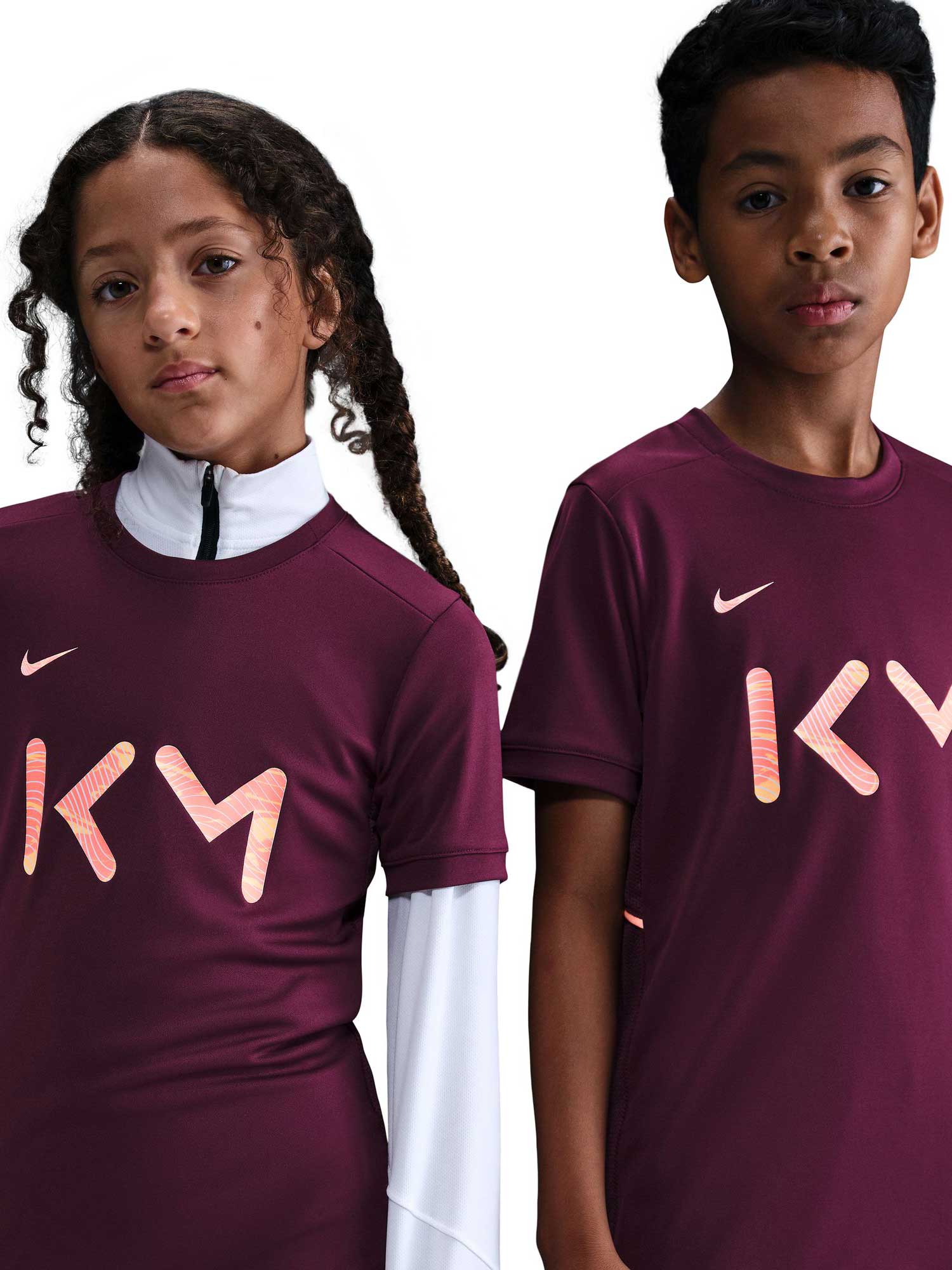 NIKE Тениска Kylian Mbappe K NK DF ACD25 TOP SS -PD