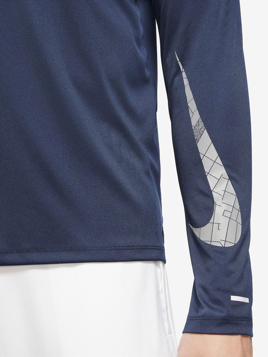 NIKE Блуза M DF MILER RN DVN FLASH LS