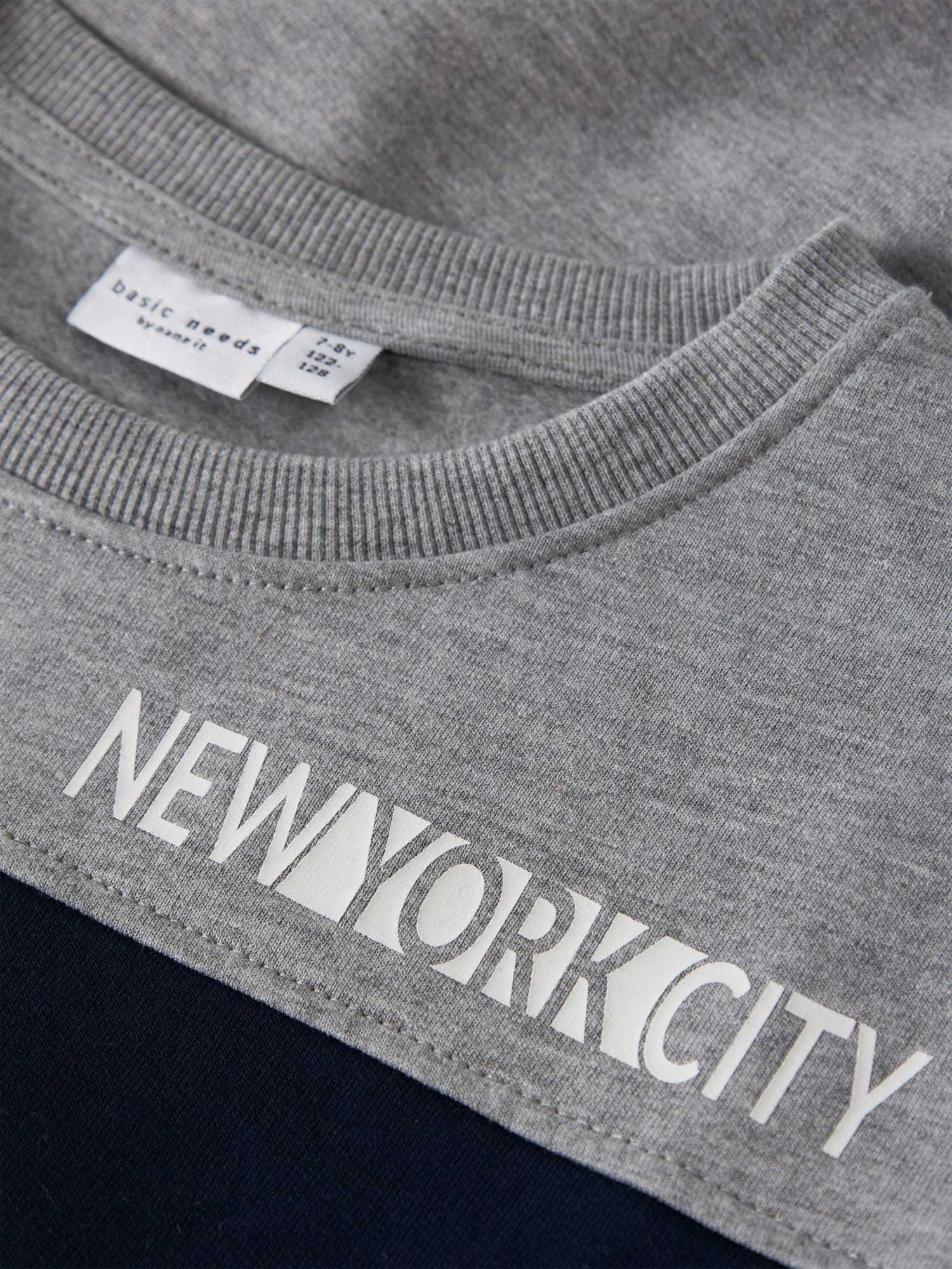 NAME IT Блуза NKMVANCE LS NREG SWEAT BRU