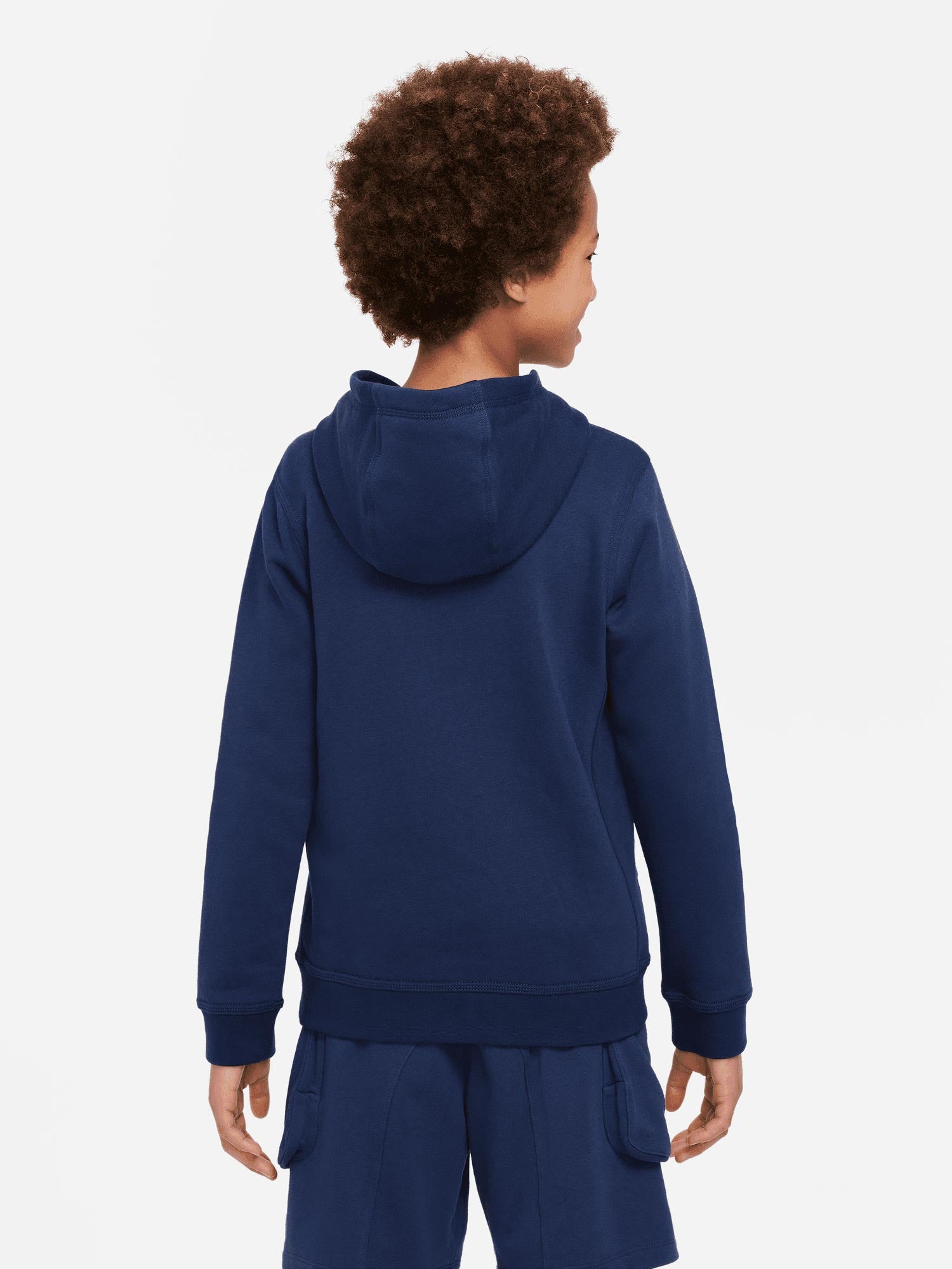 NIKE Суитшърт B SOS FLC PO BB