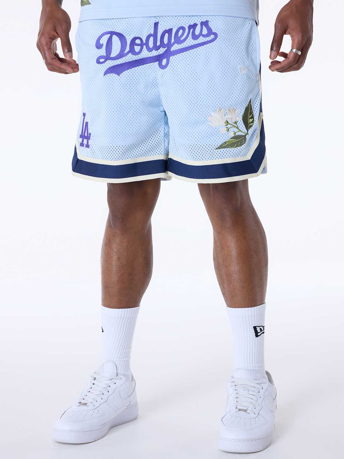 NEW ERA Къси панталони MLB FLORAL MESH SHORT LOSDOD