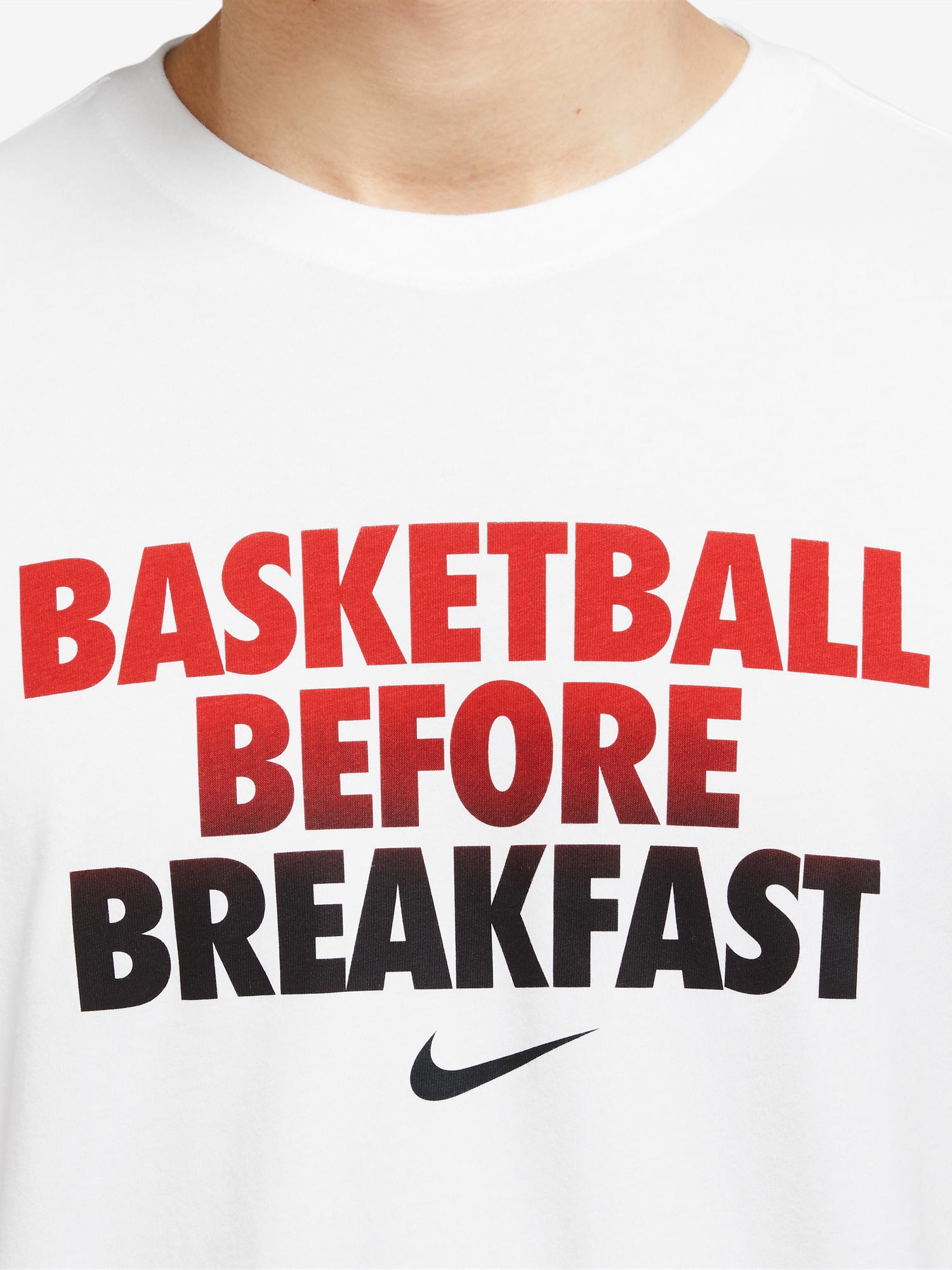 NIKE Тениска M DF BFAST VERB SS