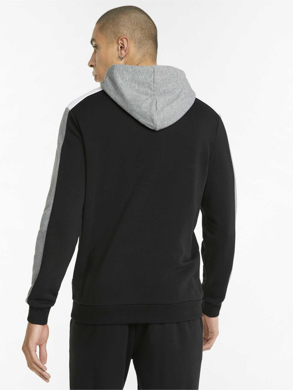 PUMA Суитшърт ESS+ Block Hoodie TR