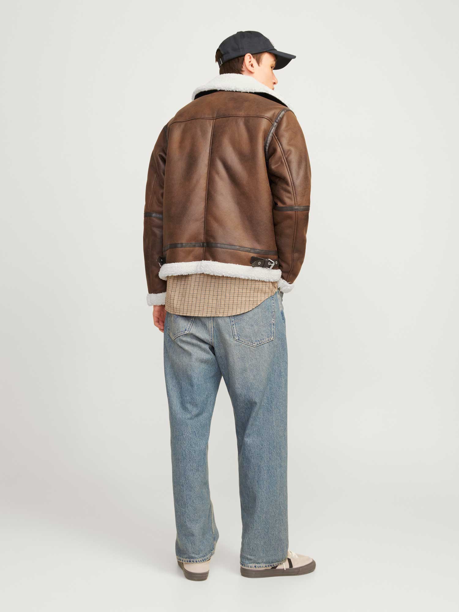 JACK & JONES Яке JORCOLE AVIATOR JACKET