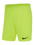NIKE TEAM Къси панталони M NK DF PARK III SHORT NB K