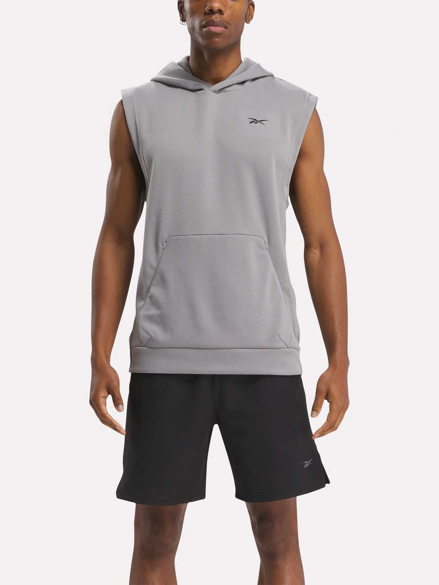 REEBOK Суитшърт STRENGTH SLVLS HOODIE