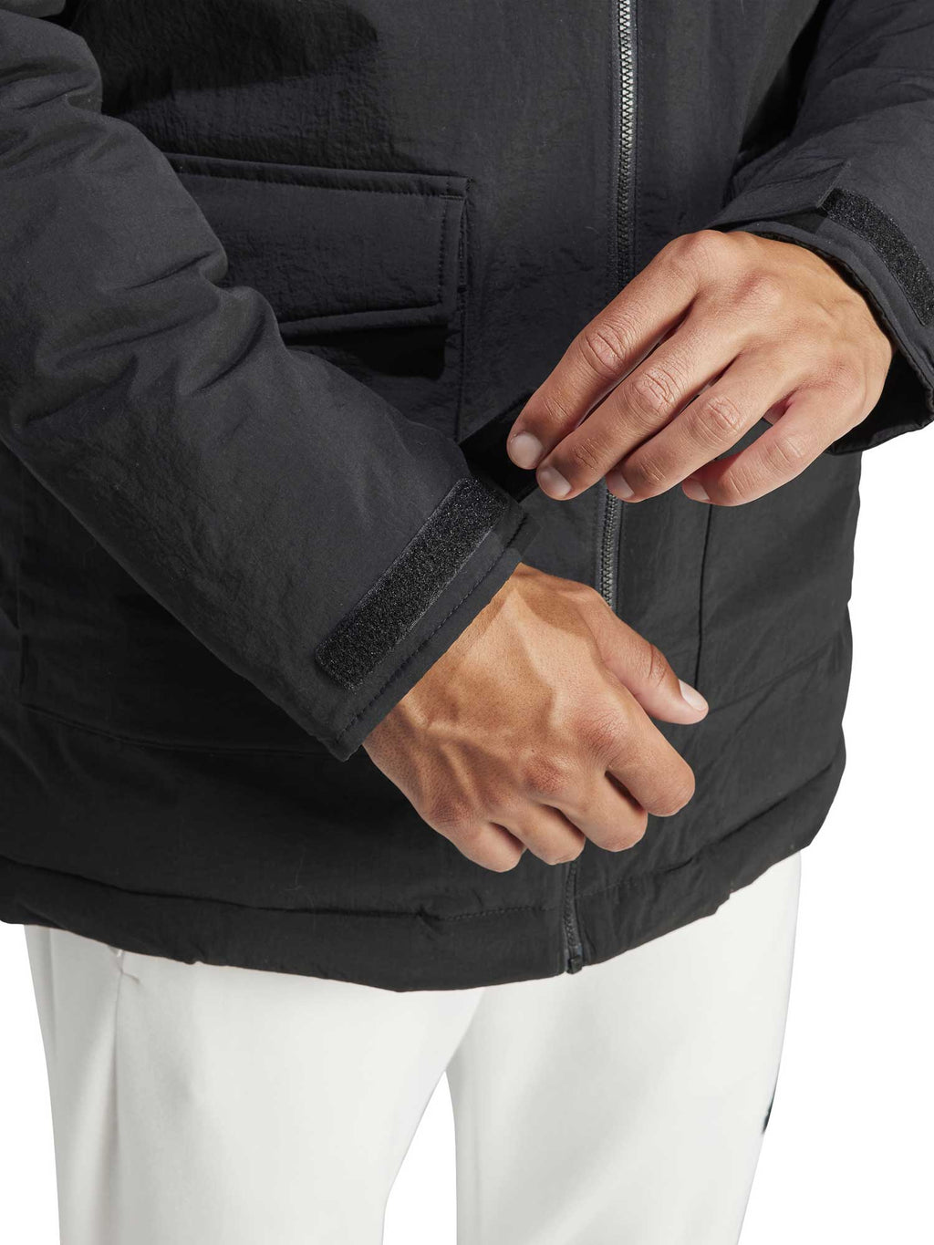 ADIDAS SPORTSWEAR Яке Hooded Fur Parka