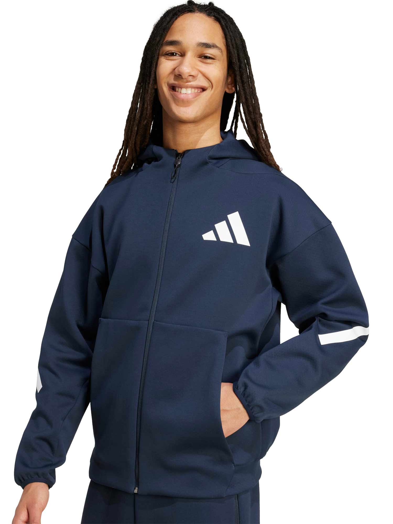 ADIDAS SPORTSWEAR Суитшърт New Z.N.E. Full-Zip Hooded Track Jacket