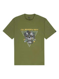 QUIKSILVER Тениска CORE SKULL SS