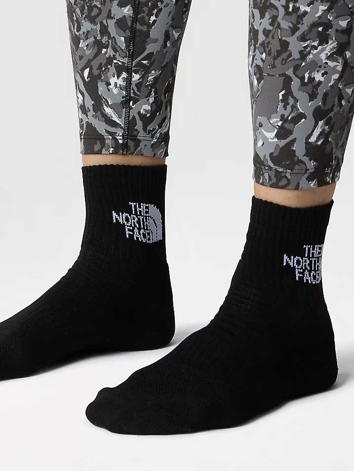 THE NORTH FACE Чорапи MULTI SPORT CUSH QUARTER SOCK 3P