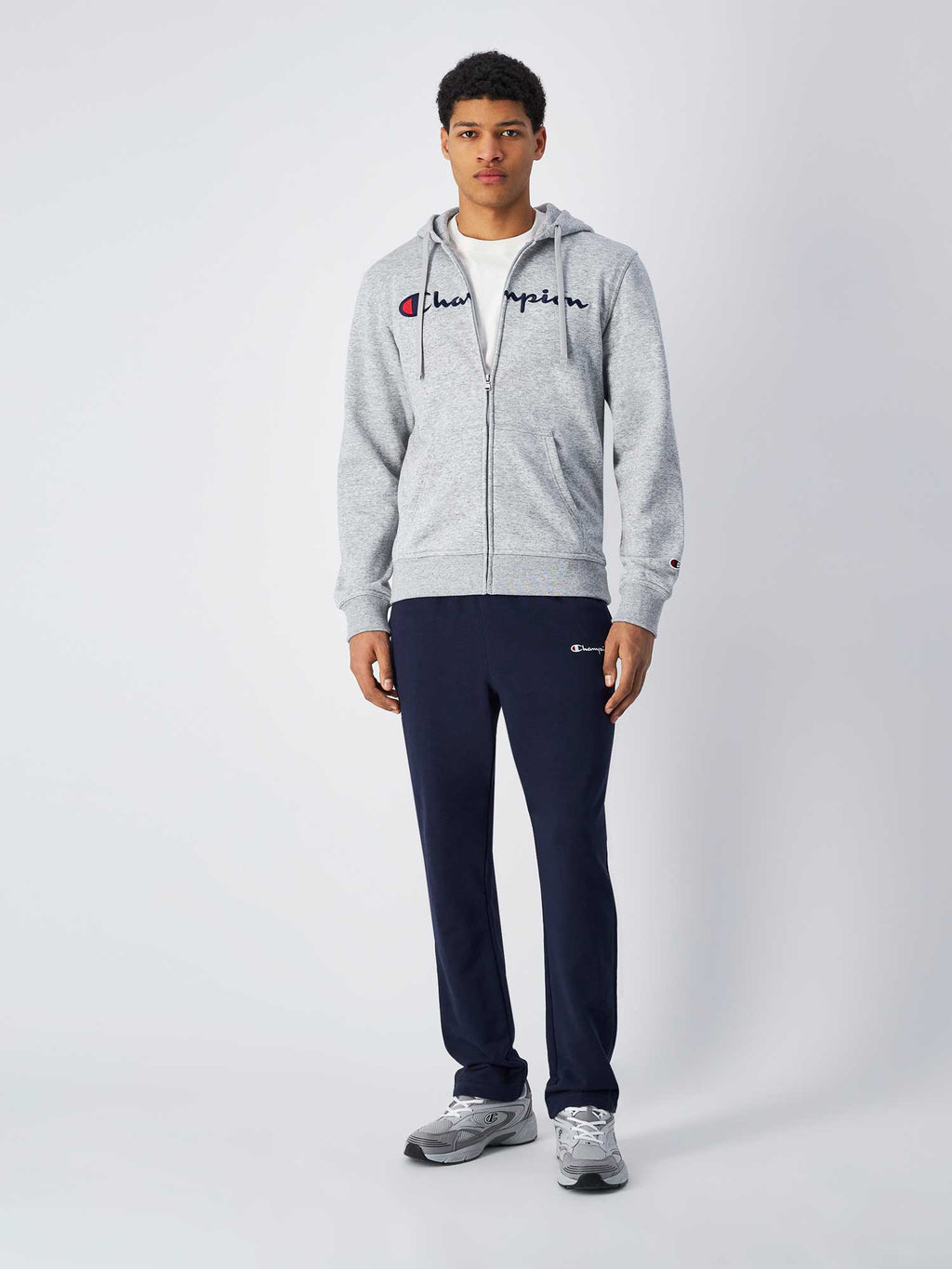 CHAMPION Суитшърт Full Zip Hoodie Sweatshirt