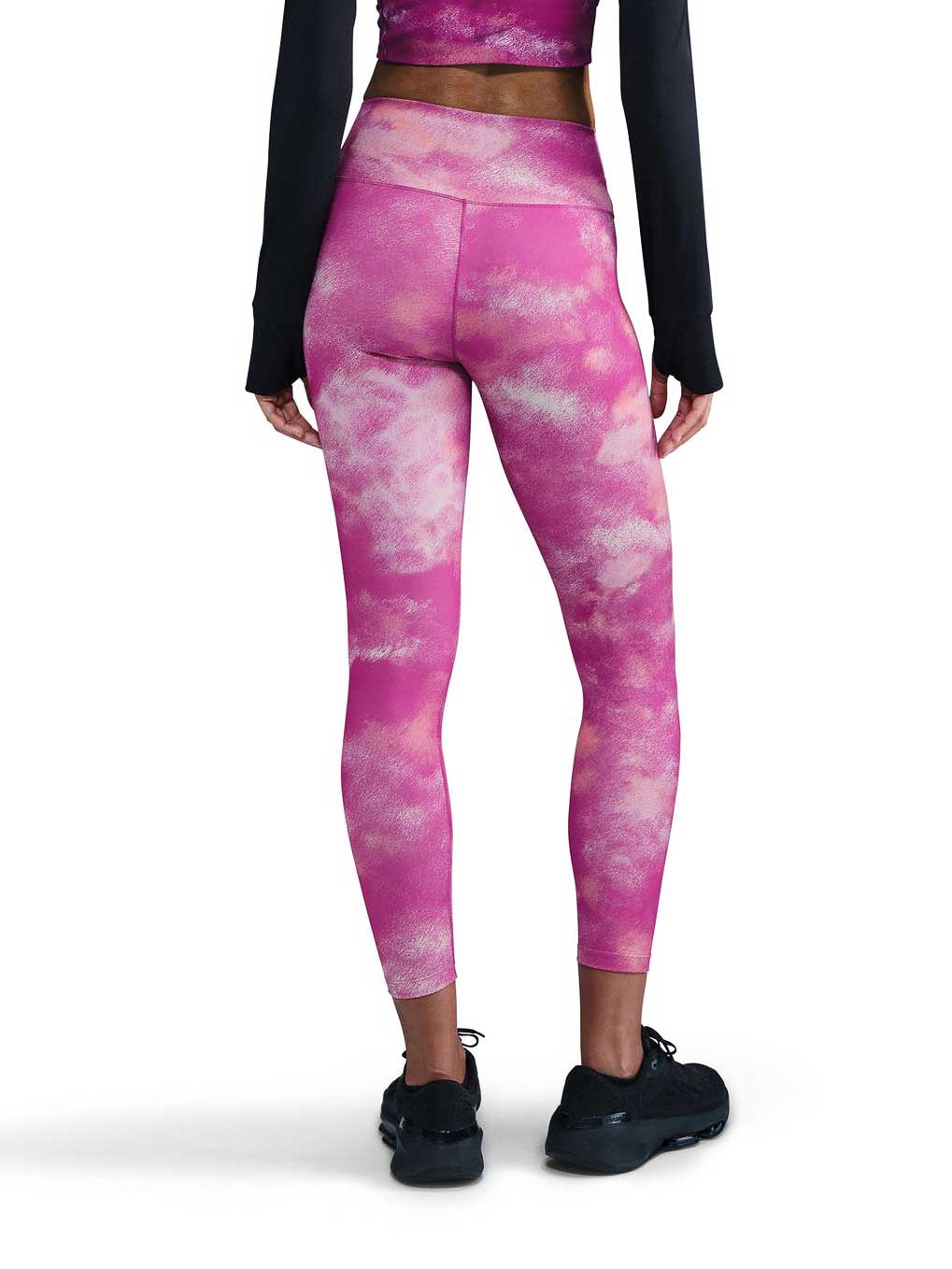 NIKE Клин W NK DF ONE HR 7/8 TIGHT AOP2