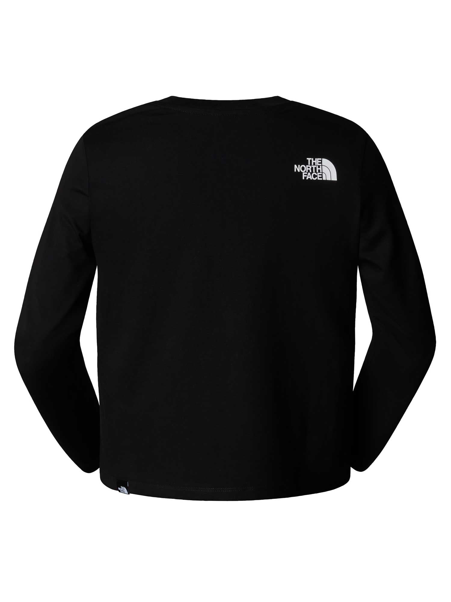 THE NORTH FACE Блуза W L/S SIMPLE DOME CROP TEE