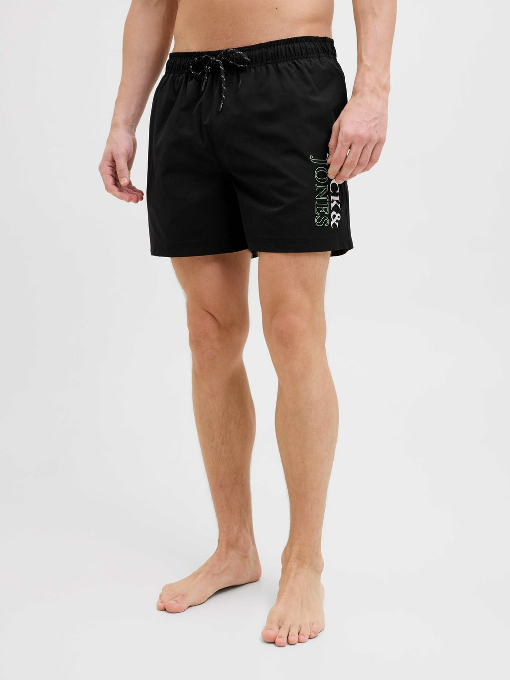 JACK & JONES Плувни шорти JPSTMAUI JJSWIM DOUBLE LOGO AKM SN