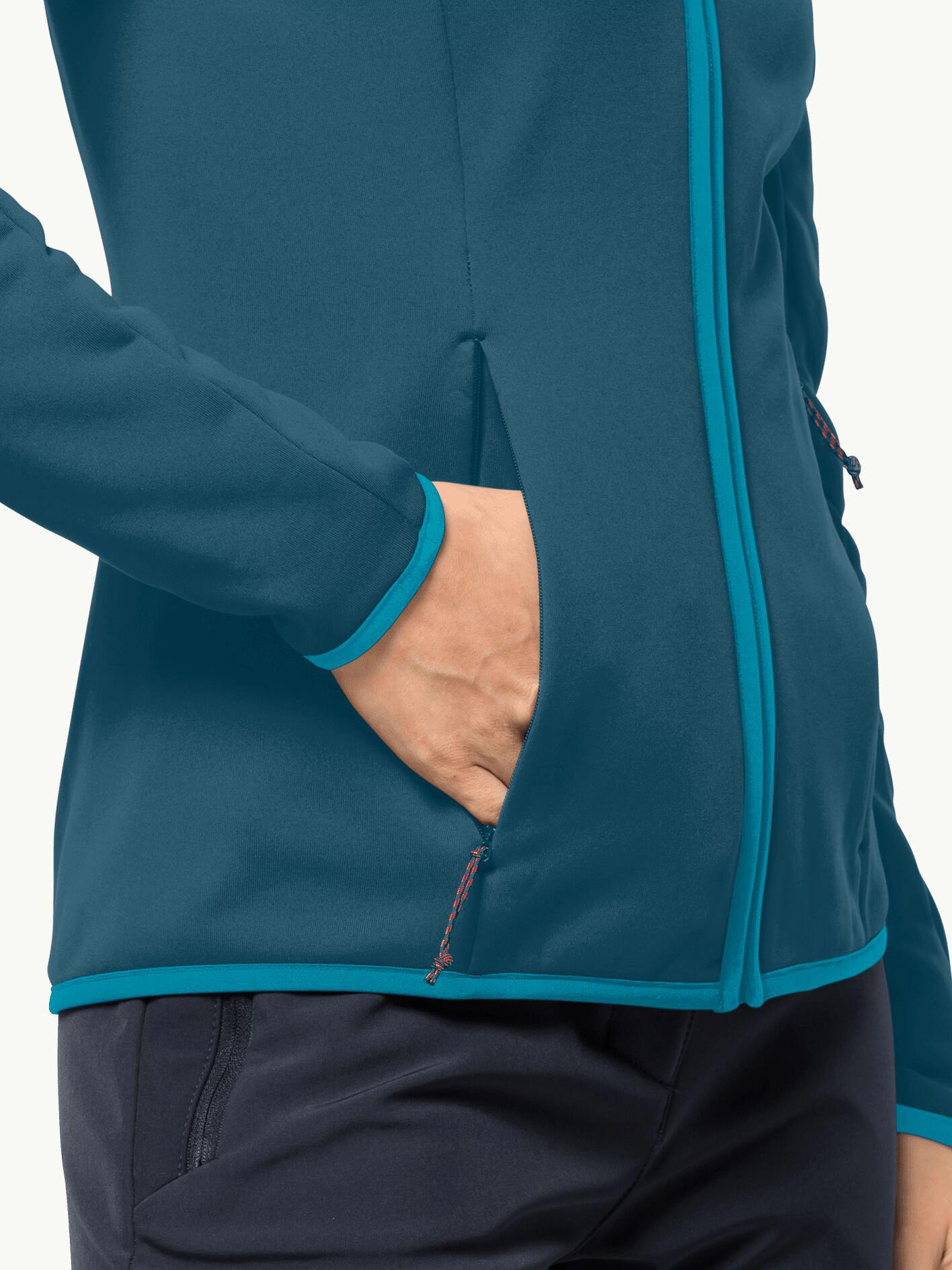 JACK WOLFSKIN Яке BAISELBERG HOODED FZ W