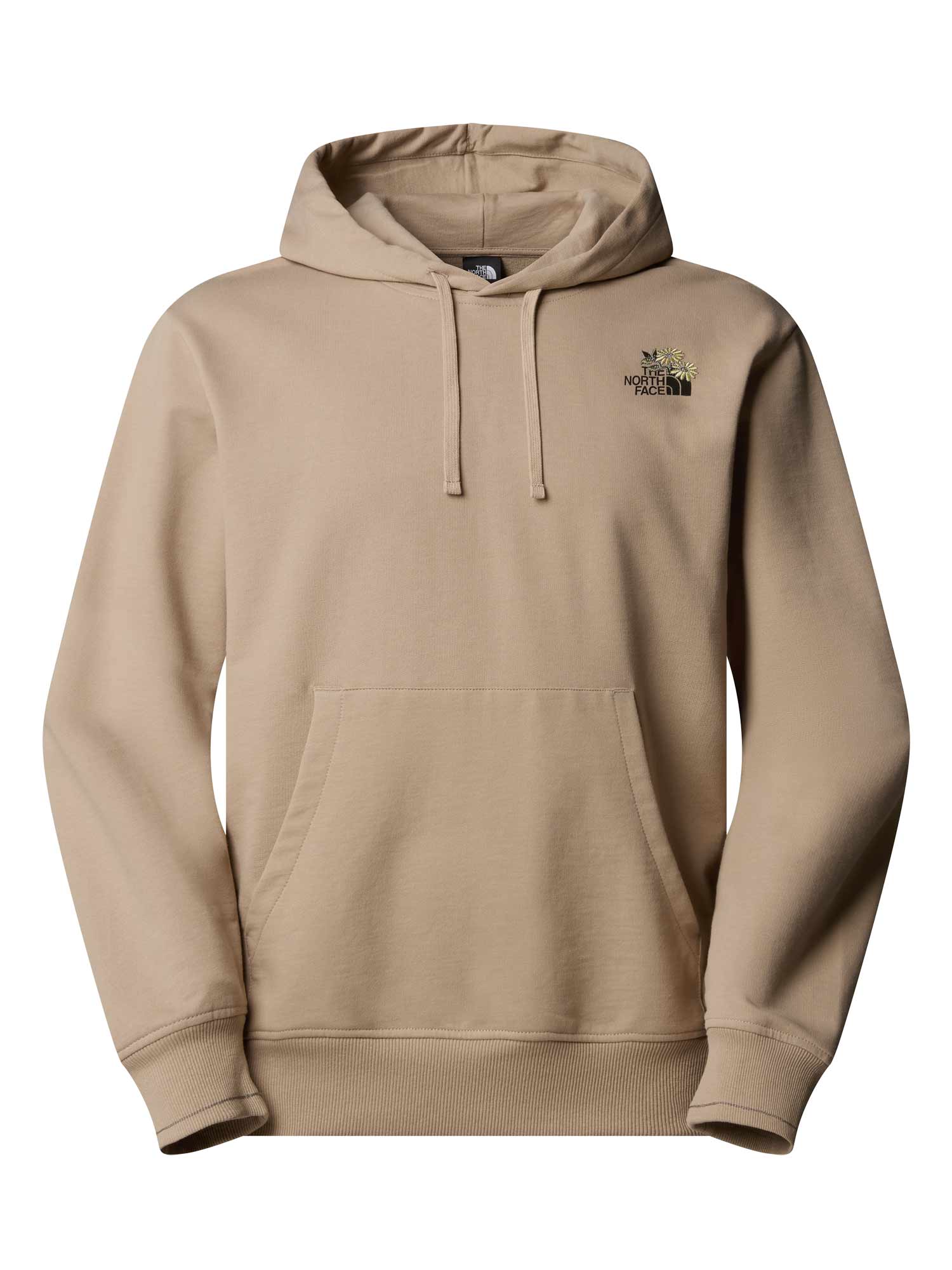 THE NORTH FACE Суитшърт U FLOWER DOME RELAXED HD SWEATSHIRT