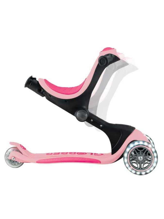 GLOBBER Тротинетка с родителски контрол GO UP DELUXE LIGHT
