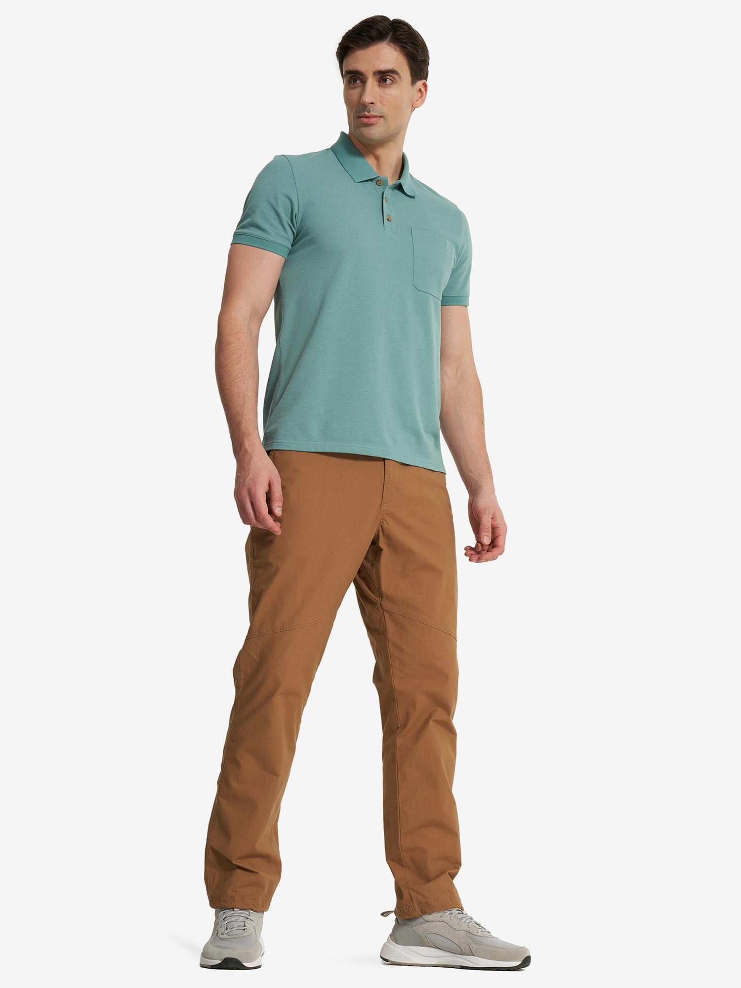 OUTVENTURE Тениска Travel Mens SS Polo Shirt