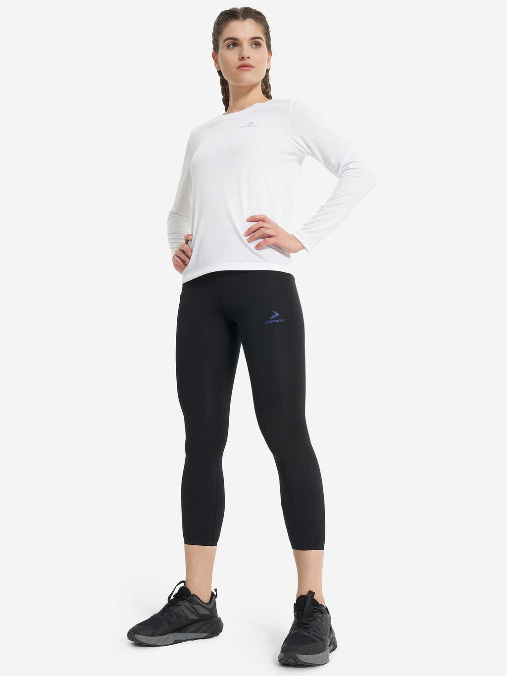 DEMIX Блуза W D Running AA LS T-shirt