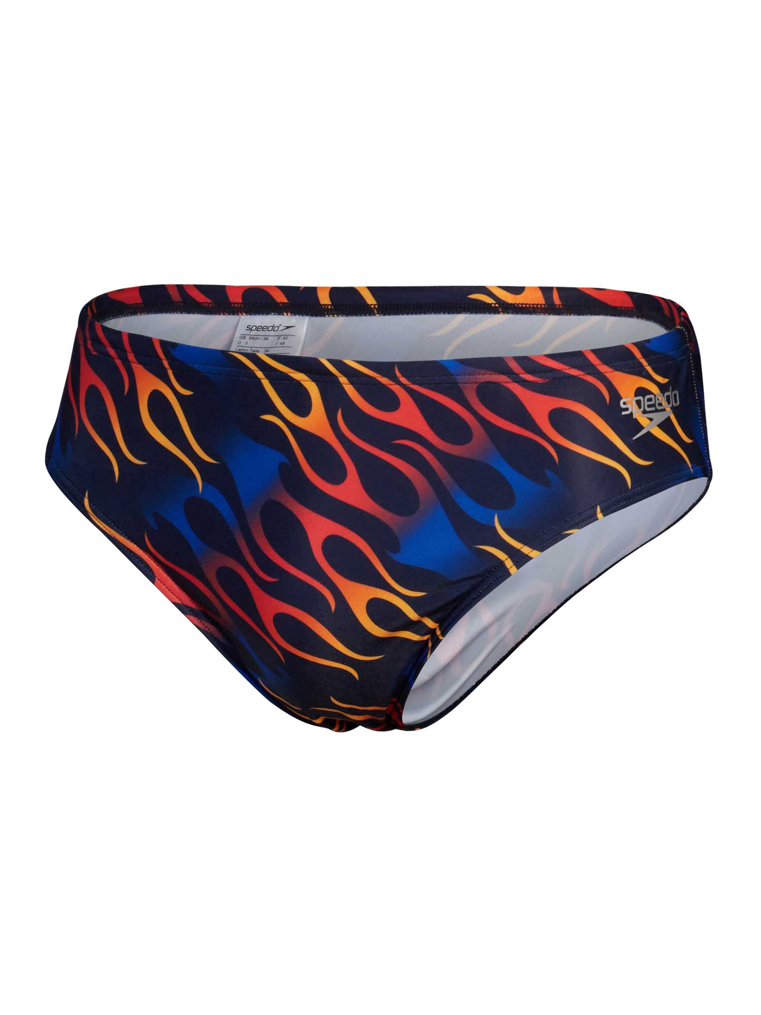 SPEEDO Бански MENS 8CM ALLOVER DIGITAL BRIEF