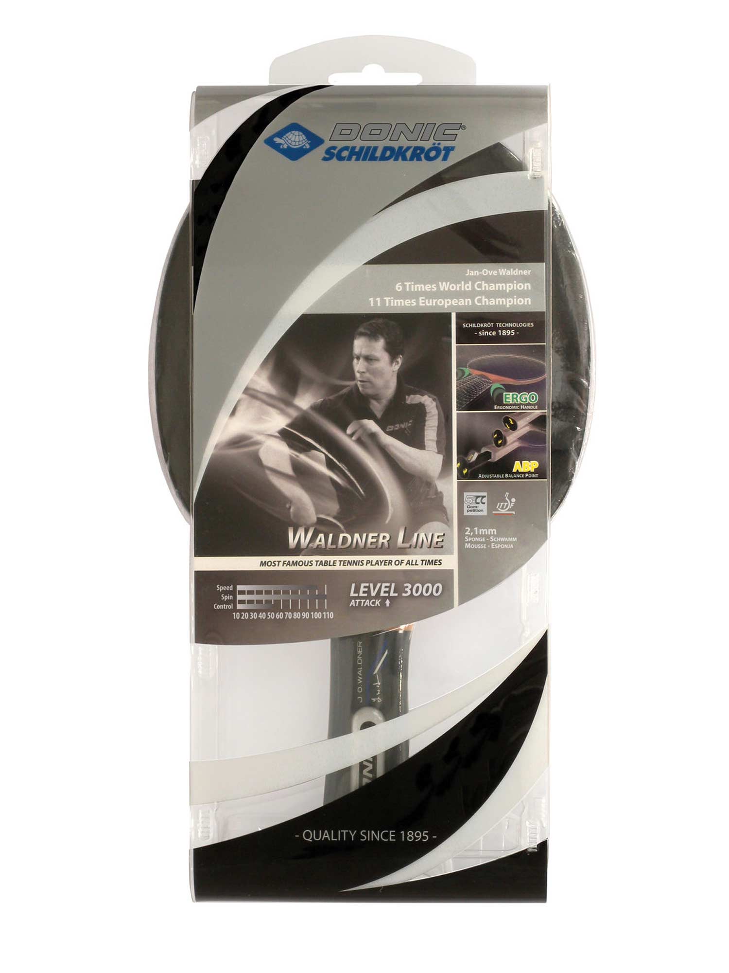 DONIC Тенис хилка WALDNER 3000