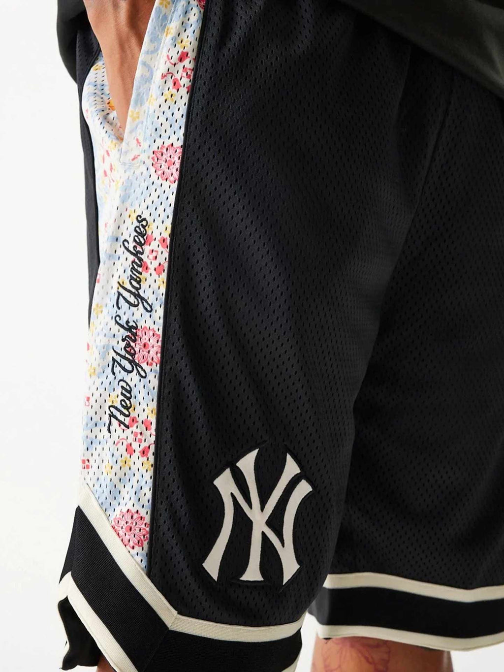 NEW ERA Къси панталони MLB INFILL MESH SHORT NEYYAN