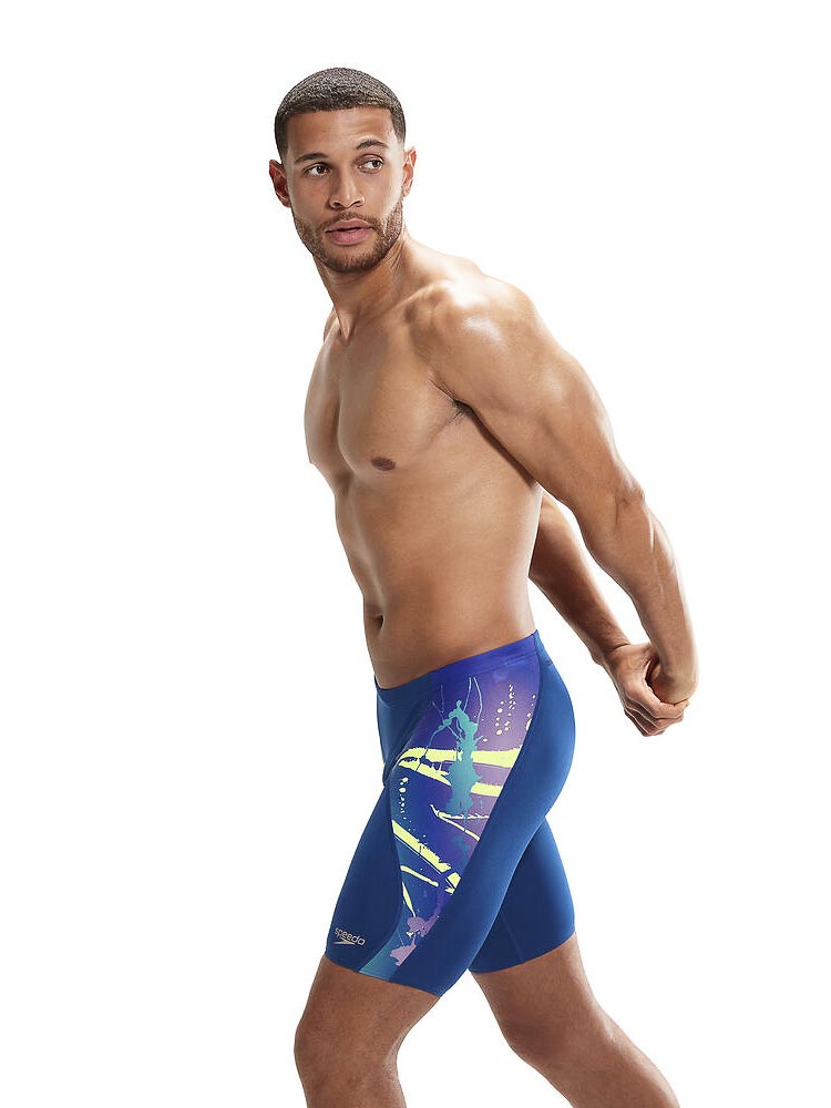 SPEEDO Бански PLACEMENT DIGITAL V-CUT JAMMER