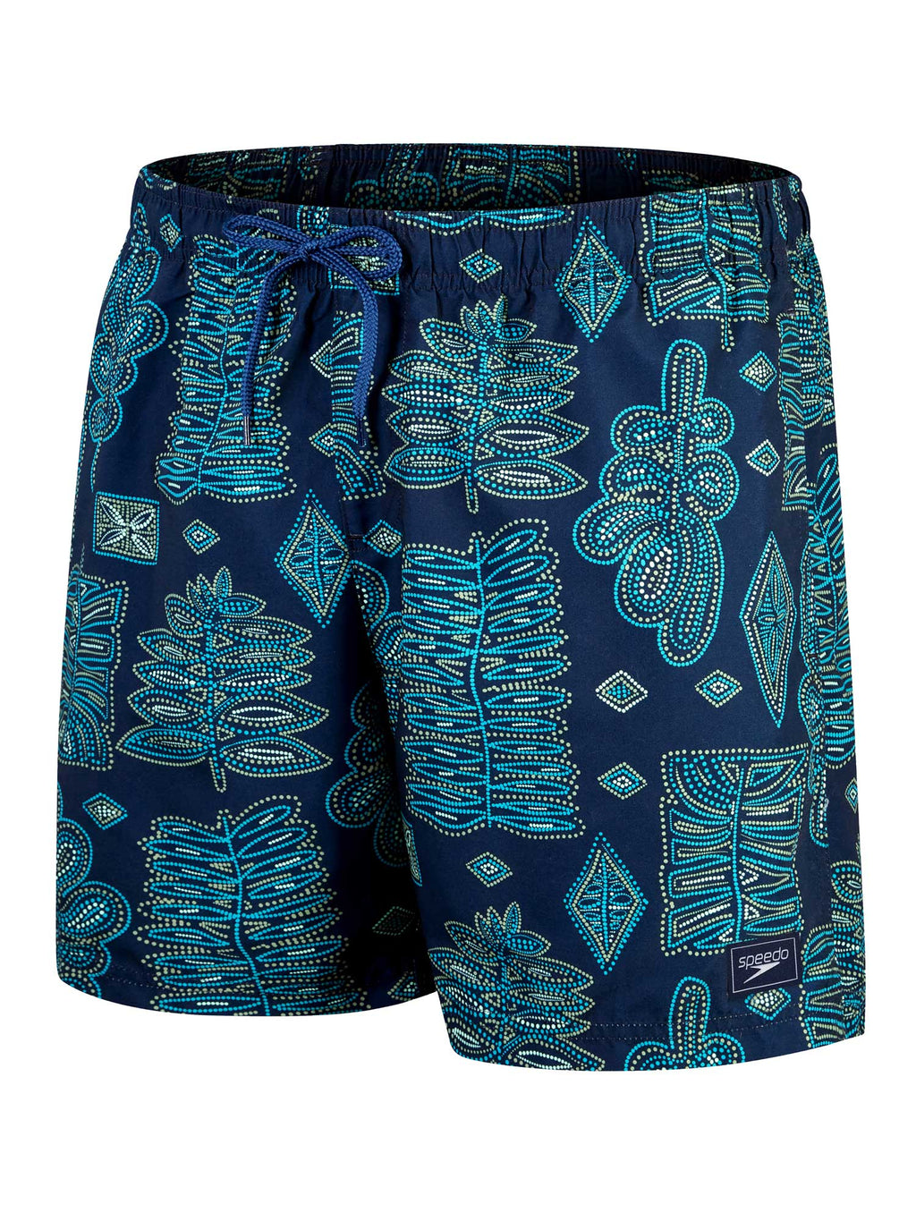 SPEEDO Плувни шорти MENS PRINTED LEISURE 16'' WATERSHORT