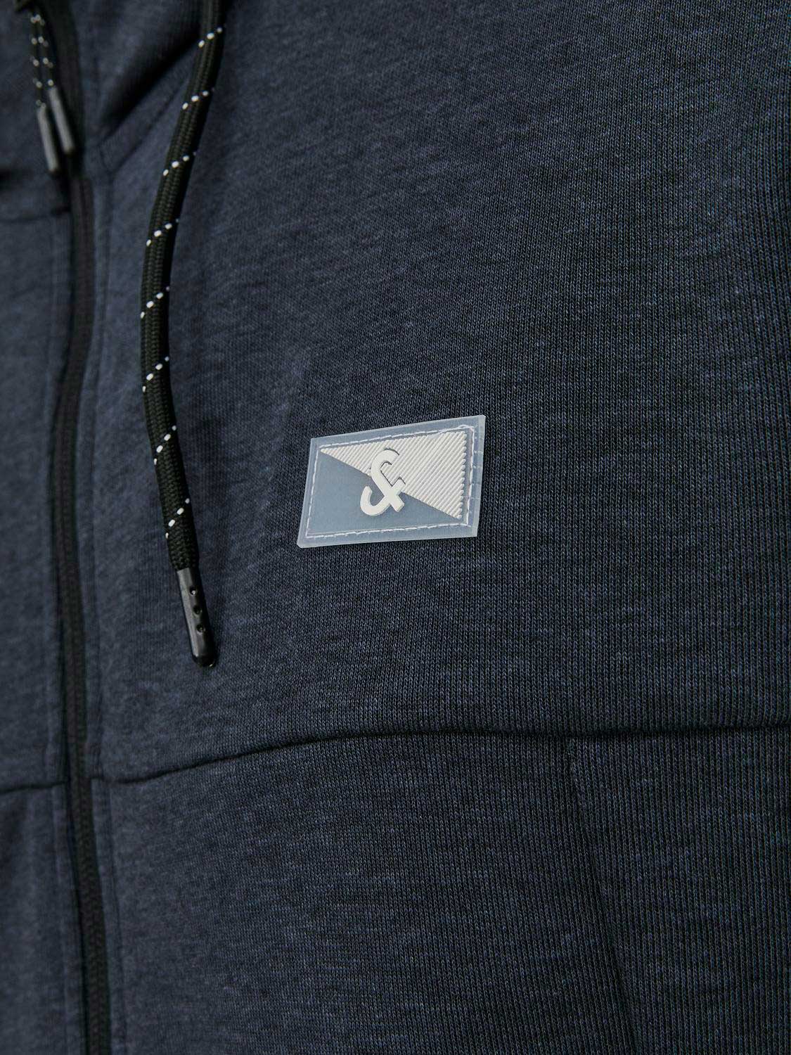 JACK & JONES Суитшърт JCOAIR SWEAT ZIP HOOD NOOS.
