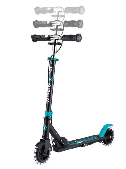 GLOBBER Тротинетка FLOW ELEMENT JUNIOR LIGHTS