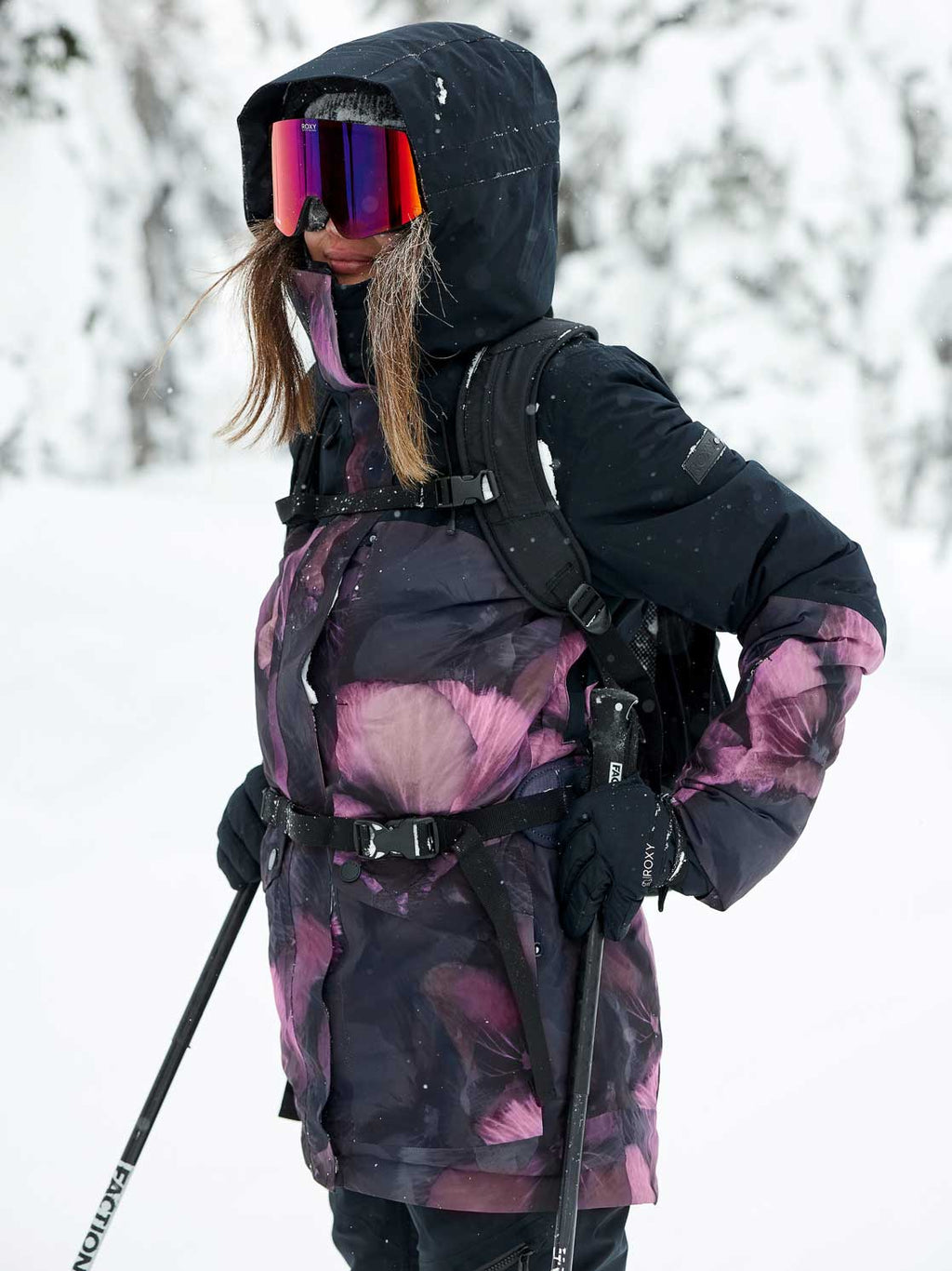 ROXY Сноуборд яке GORE-TEX GLADE JK PRINTED
