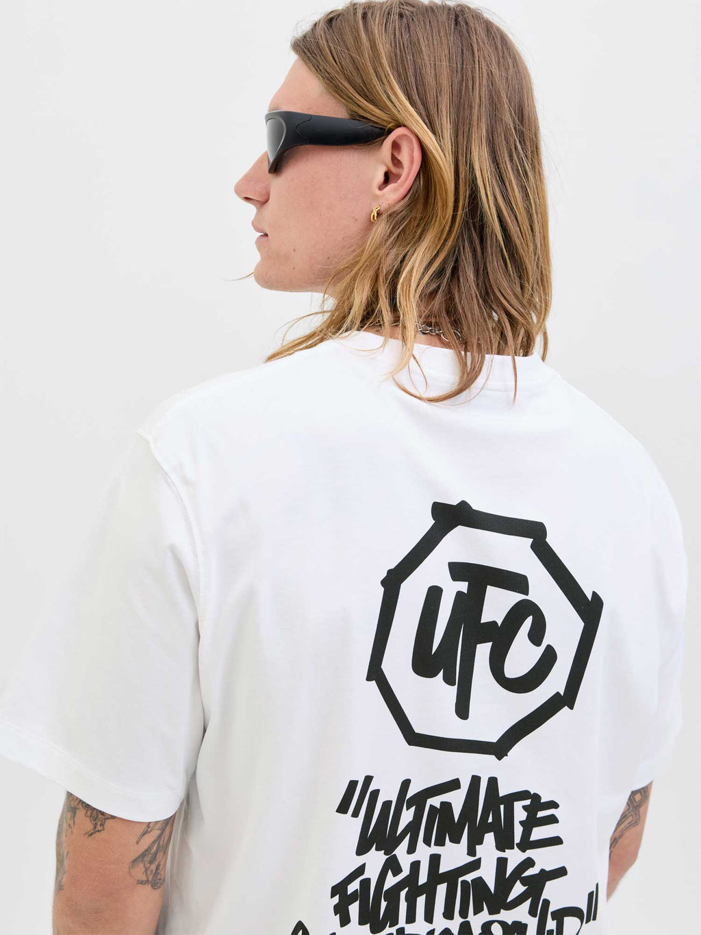 JACK & JONES Тениска JCOUFC ULTIMATE TEE SS C.N STYD