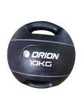 ORION Медицинска топка PRO с хват - 10 кг