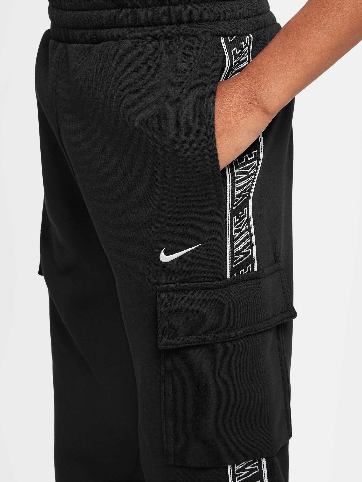 NIKE Спортно долнище K NSW CLUB+ FLC CRGO PNT