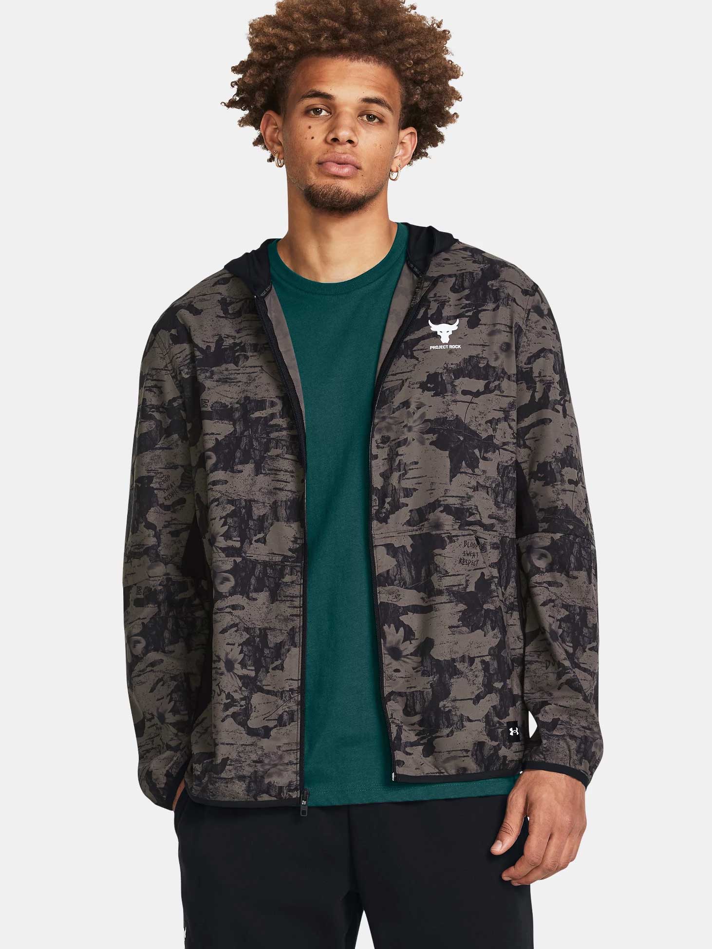 UNDER ARMOUR Яке Pjt Rck Iso Tide Hybrid Jkt