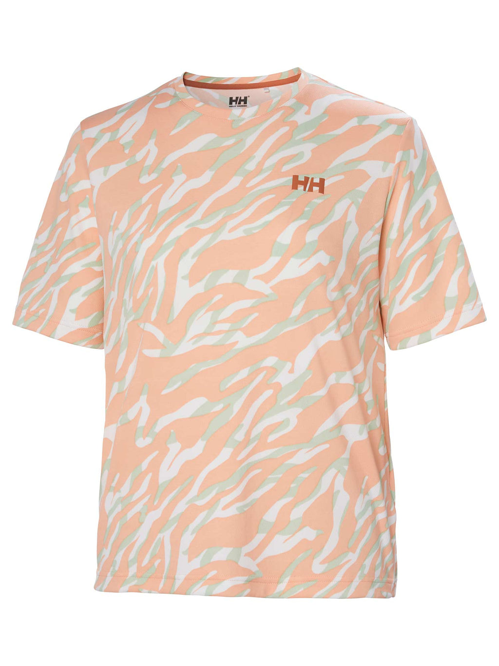 HELLY HANSEN Тениска W HH LIFA ACTIVE SOLEN RX GR