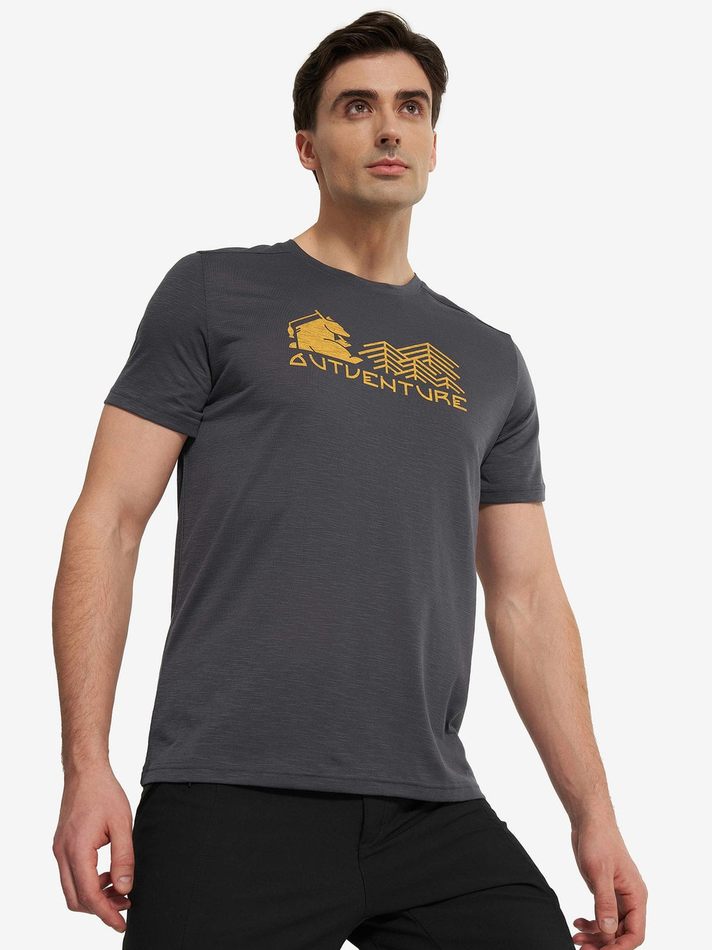 OUTVENTURE Тениска Cheget Hiking Mens Graphic Short