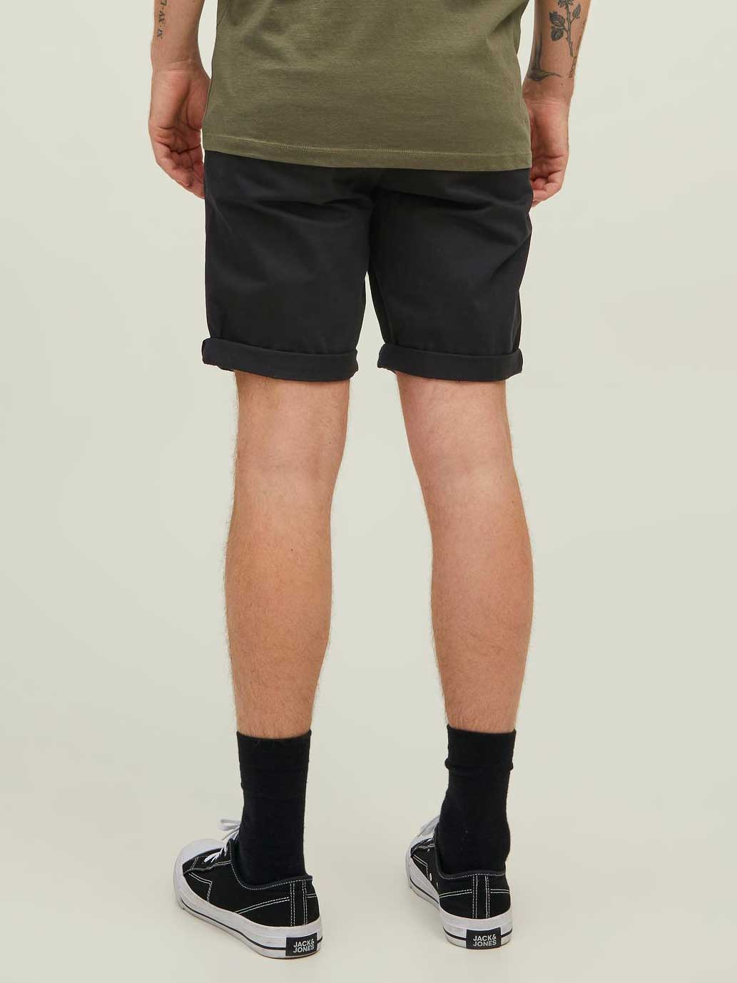 JACK & JONES Къси панталони JPSTBOWIE JJSHORTS SOLID SN