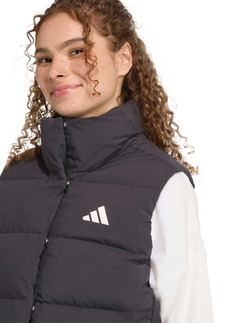 ADIDAS SPORTSWEAR Елек Helionic CLIMAWARM Relaxed Down Vest