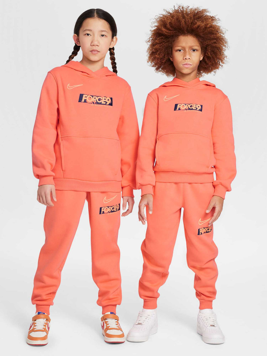 NIKE Суитшърт Erling Haaland K NK CLUB FLC HDY -PD