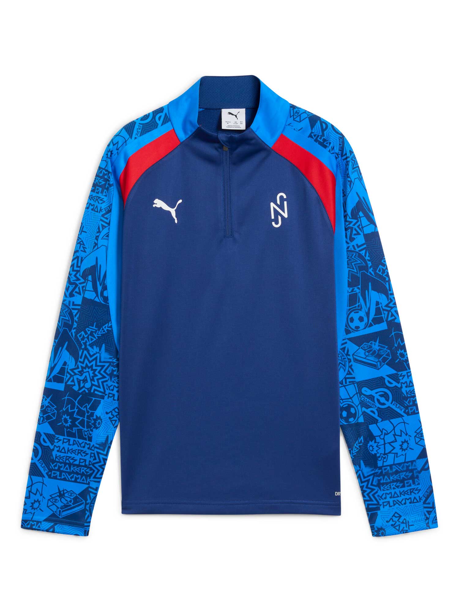 PUMA Блуза Neymar JR Playmaker 1/4 zip jr
