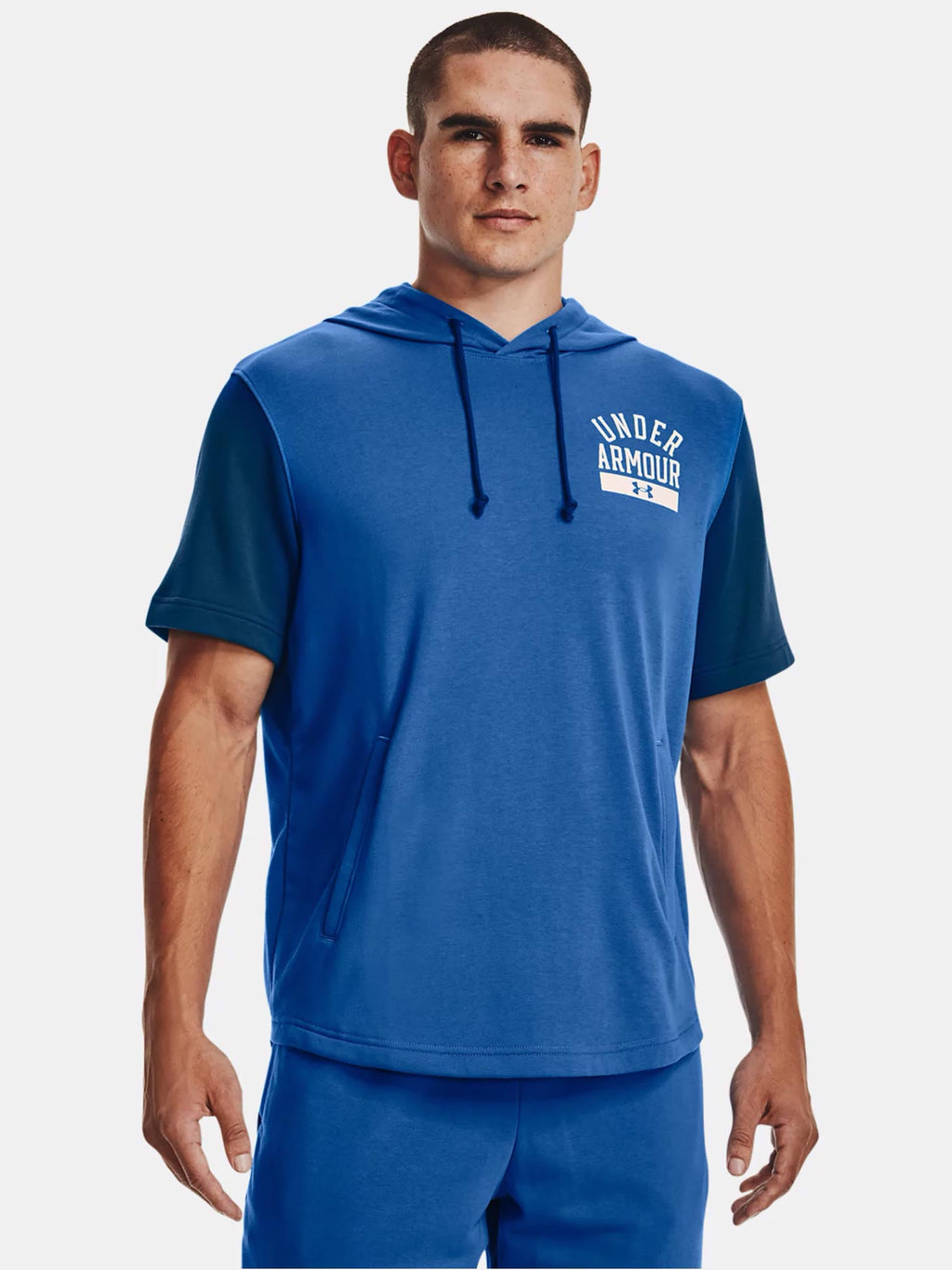 UNDER ARMOUR Тениска Rival Terry CB
